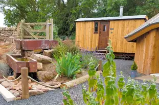 Lucker Mill Shepherd's Huts, Lucker, Belford, Northumberland (9.5 miles)