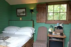 The Fisherman's hut interior