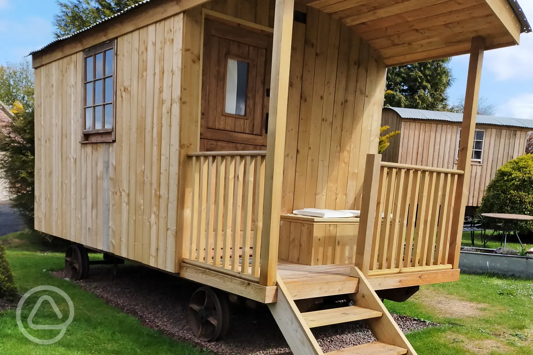 Shepherd's hut