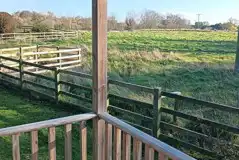 Shepherd's hut view