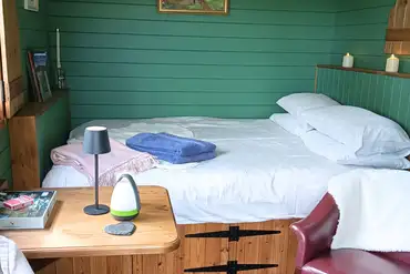The Woodman's Hut interior
