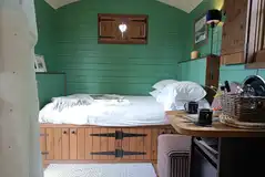 The Fisherman's hut interior