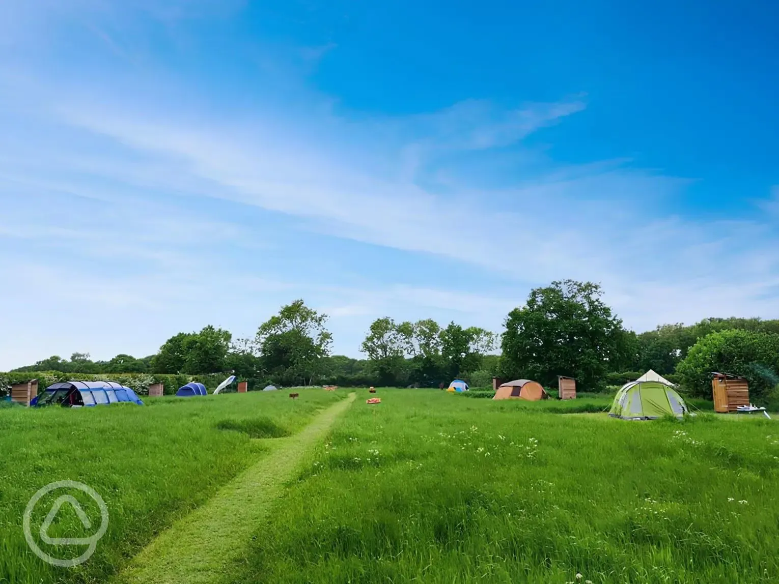 Camping field