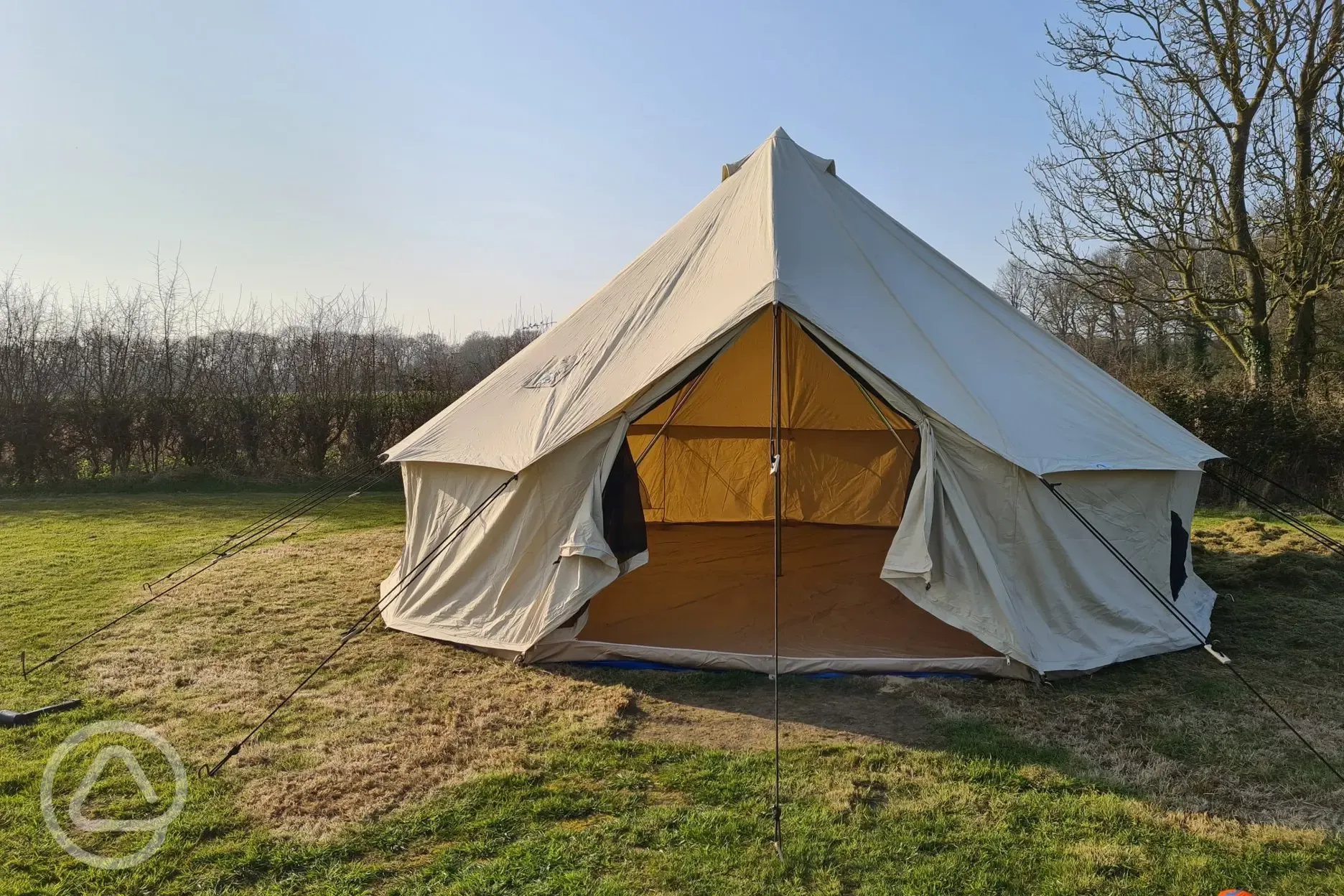 bell tents