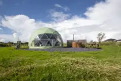 Aries geodome exterior Aries geodome exterior