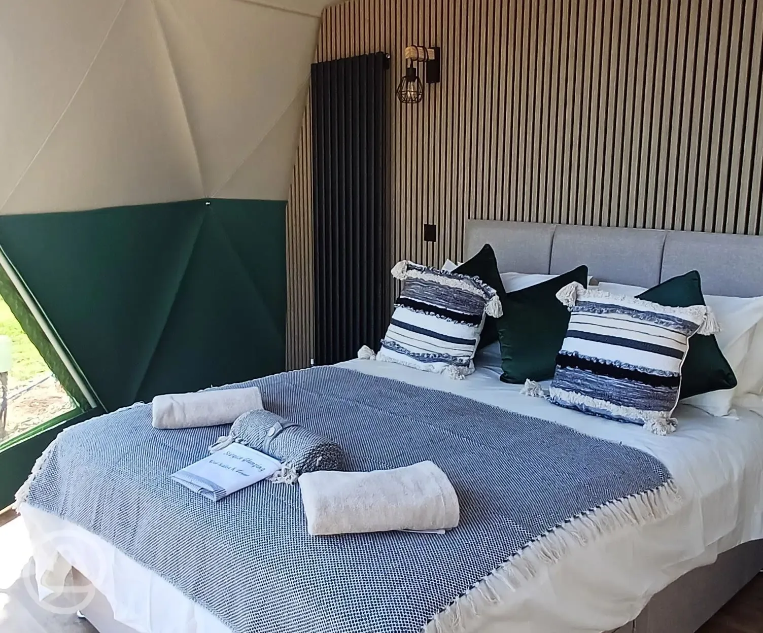 Aries geodome interior 