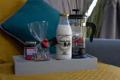 Taurus geodome hamper with local produce