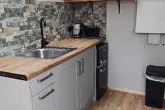 Aries geodome kitchen Aries geodome kitchen