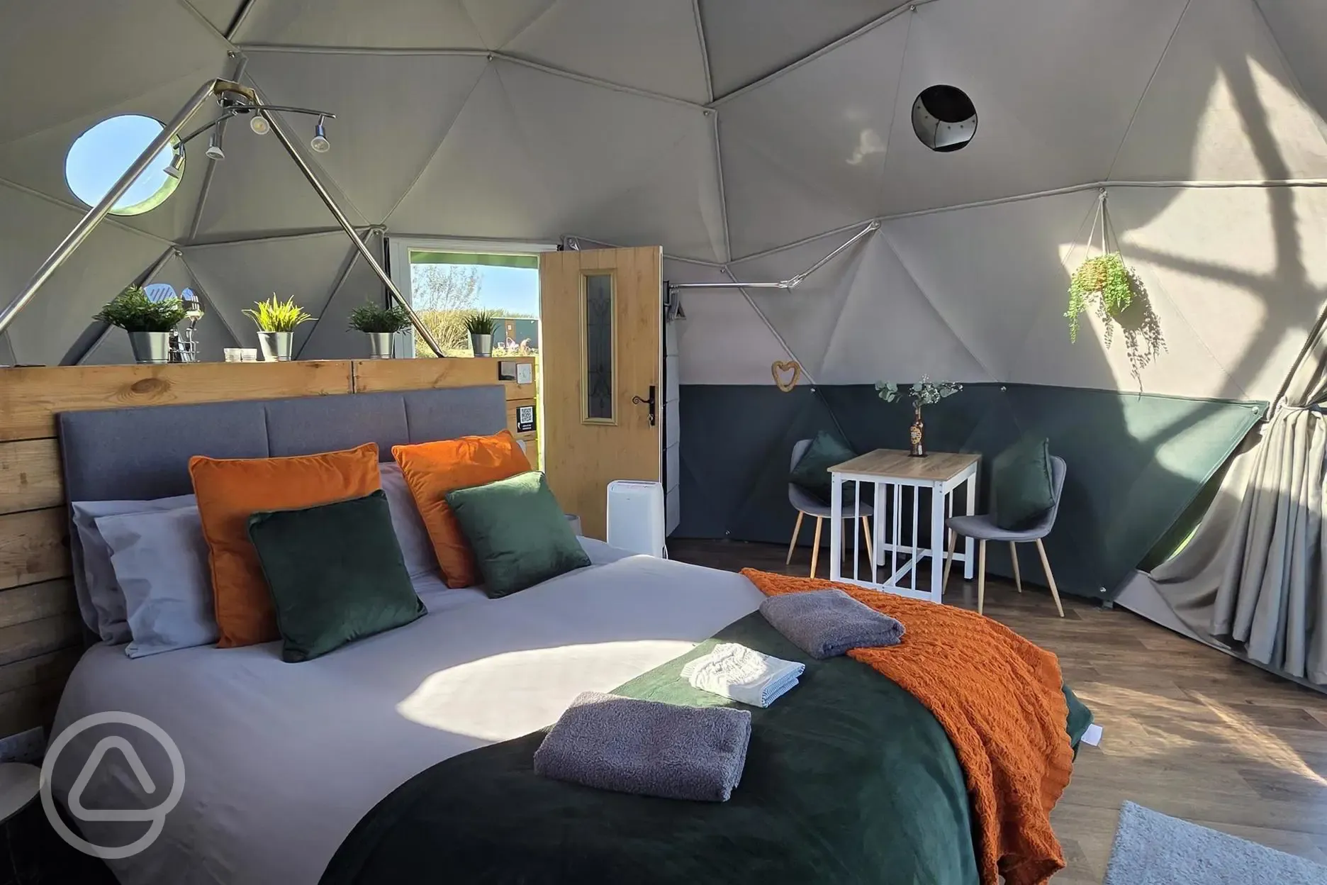 Orion geodome interior