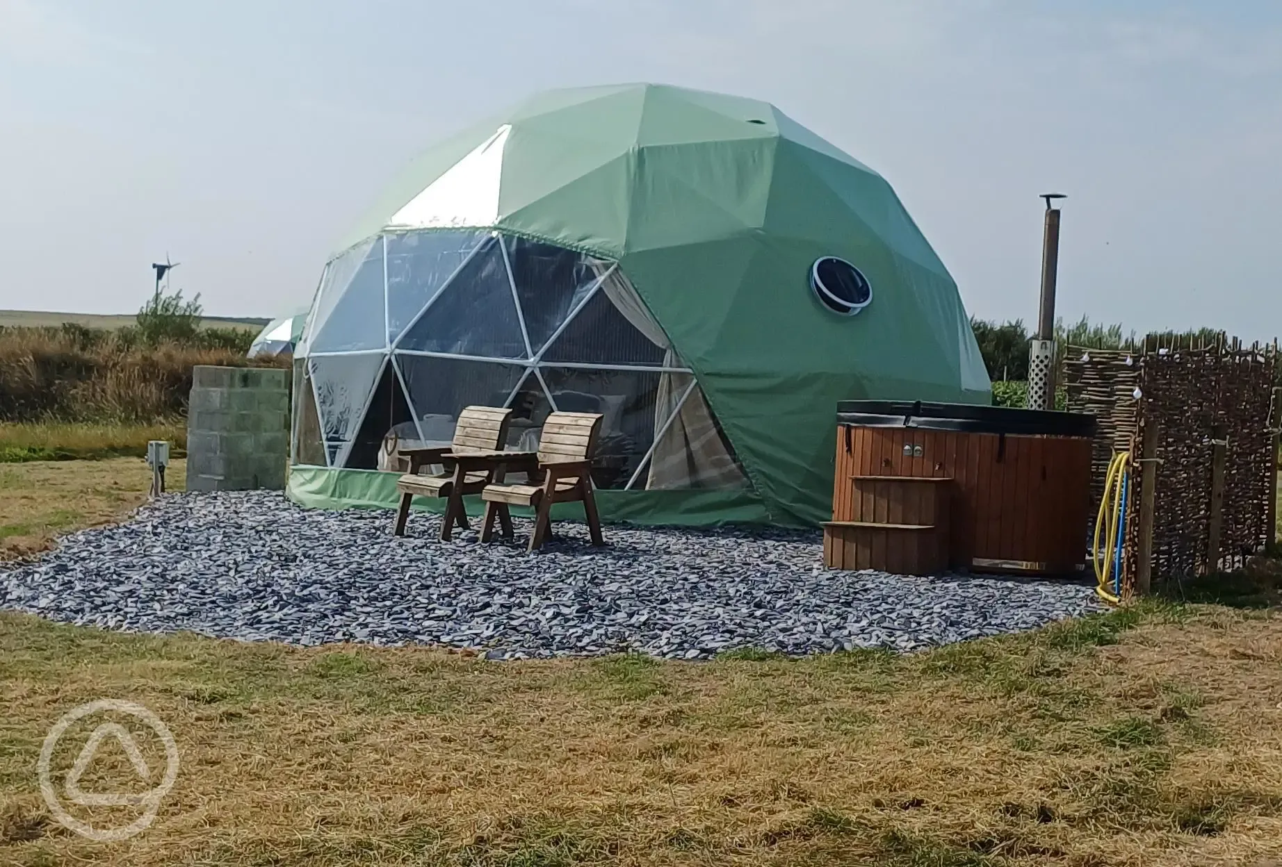 Aries geodome