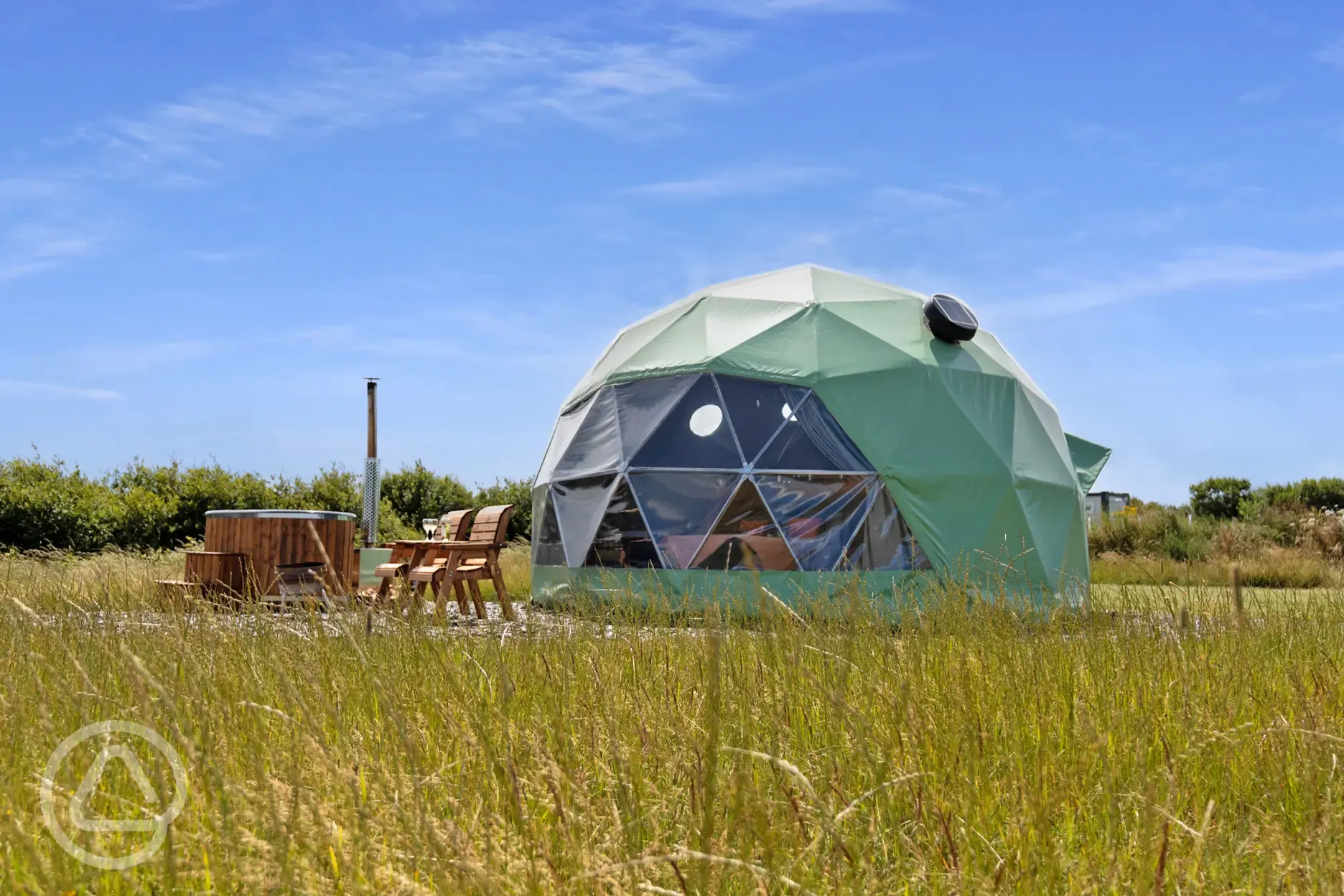 Orion Glamping dome