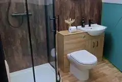 Aries geodome ensuite Aries geodome ensuite