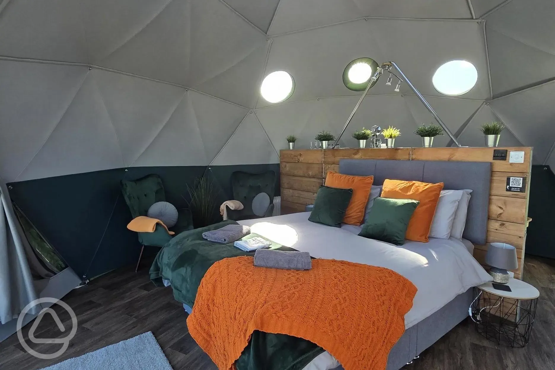 Orion geodome interior 