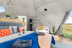 Orion geodome interior