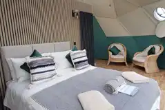 Aries geodome interior Aries geodome interior