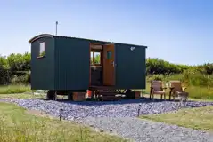 Heather shepherd's hut