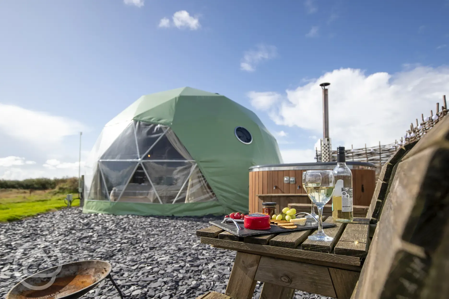 Aries geodome
