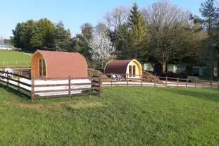 Rookery Glamping, Broadway, Worcestershire (18.8 miles)