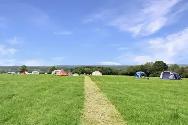 Large non electric grass pitches