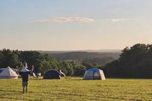 Glassenbury Camping, Cranbrook, Kent (5.3 miles)