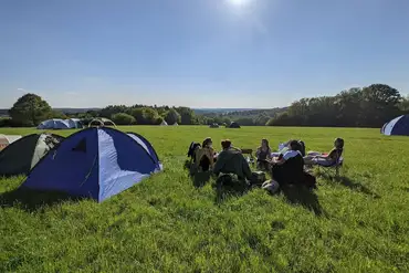 Large non electric grass pitches
