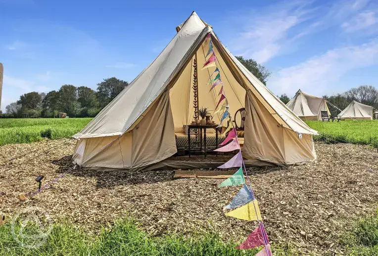 Bell tents