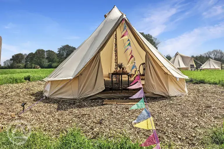 Bell tents