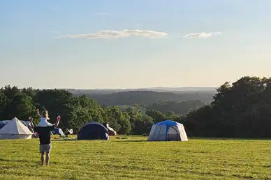 Glassenbury Camping