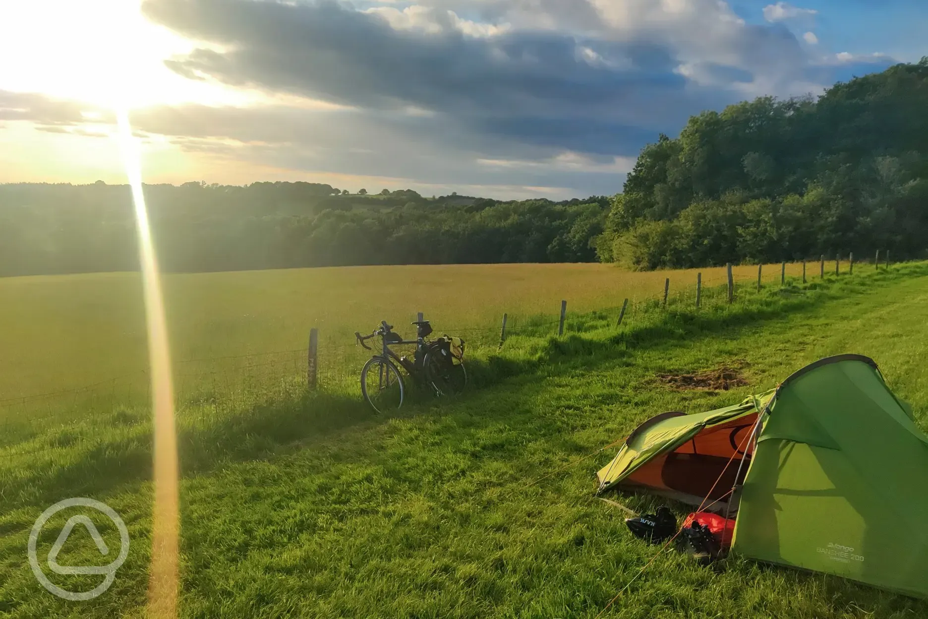 Large non electric grass pitches