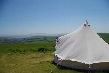 Unfurnished bell tent 