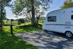 Fully serviced hardstanding pitches