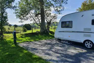 Fully serviced hardstanding pitches for units up to 8m