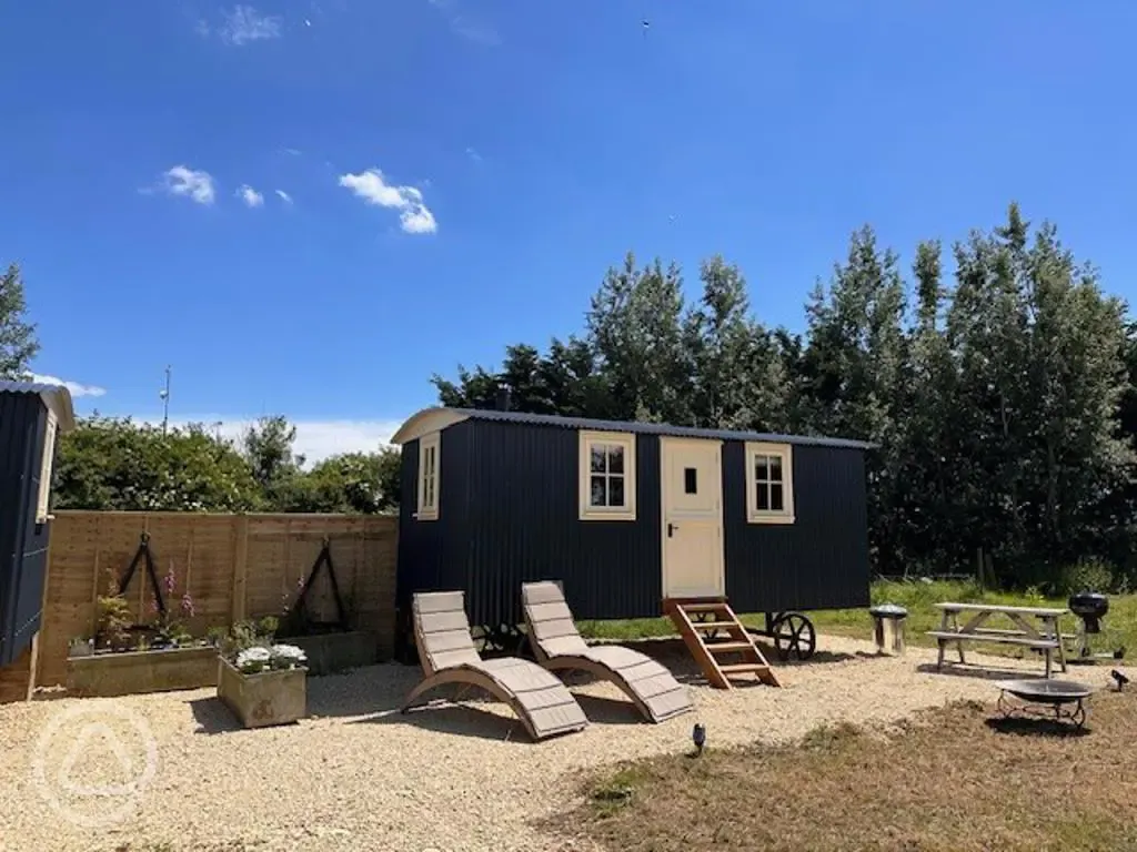 Shepherd's hut 