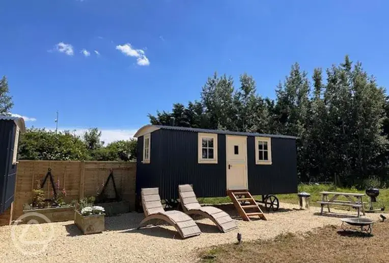 Shepherd's hut 