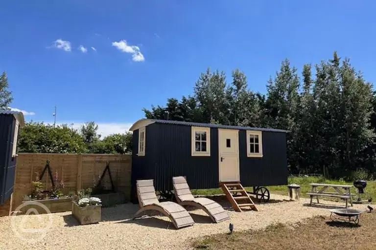 Shepherd's hut 