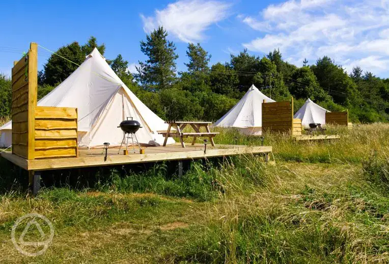 Bell tents