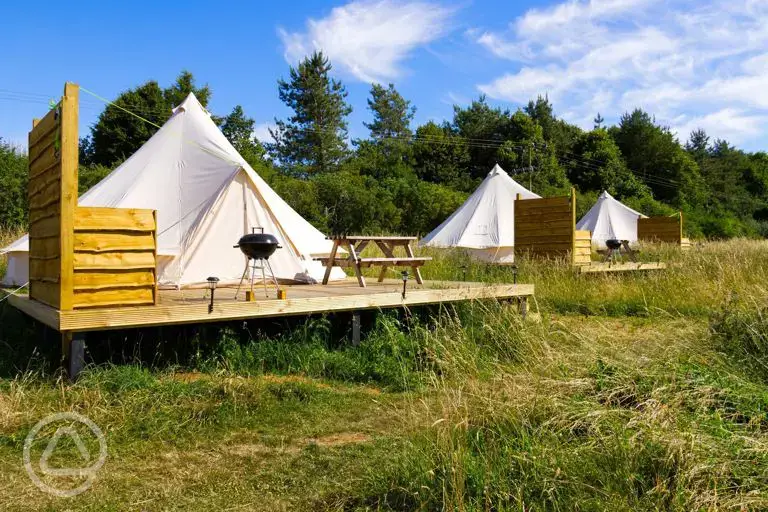 Bell tents