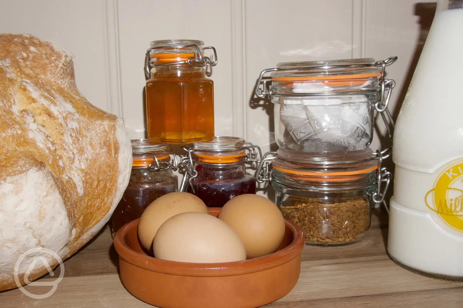 Briars Hut Breakfast basket