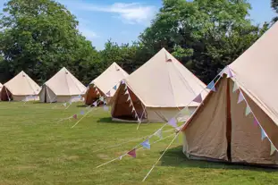 Purbeck Glamping, Winfrith Newburgh, Dorset (9.6 miles)