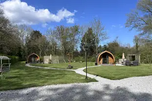 The Paddock Pods at Homeland, Bewholme, Driffield, East Yorkshire