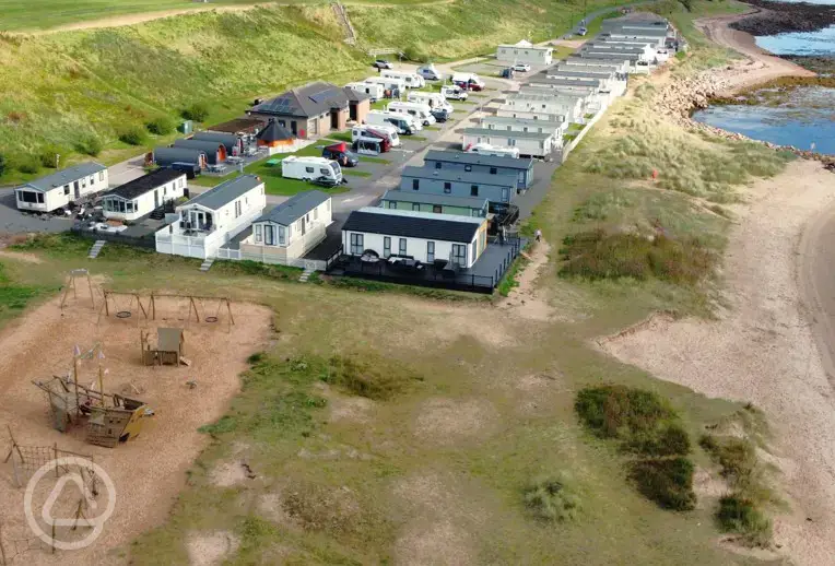 Site aerial