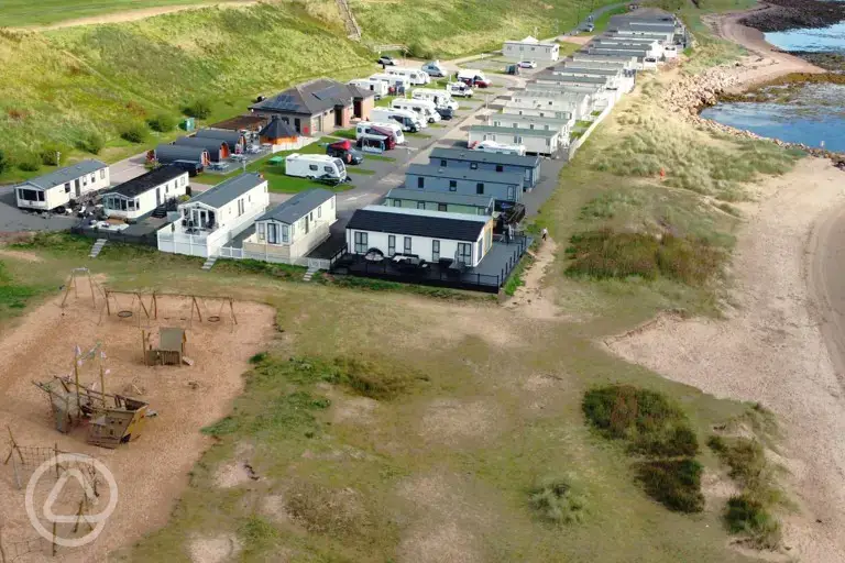 Site aerial