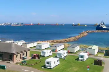 Aerial of the site