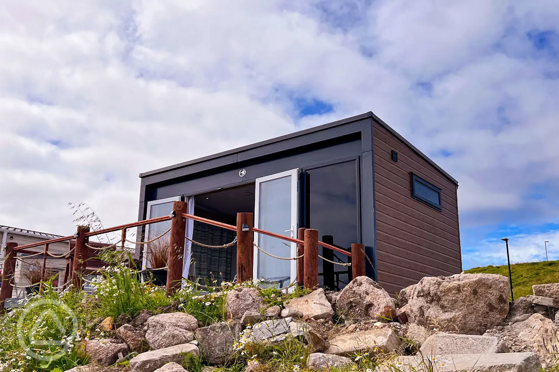 Beach hut cabin