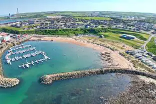 Marina Bay Holiday Park, Peterhead, Aberdeenshire