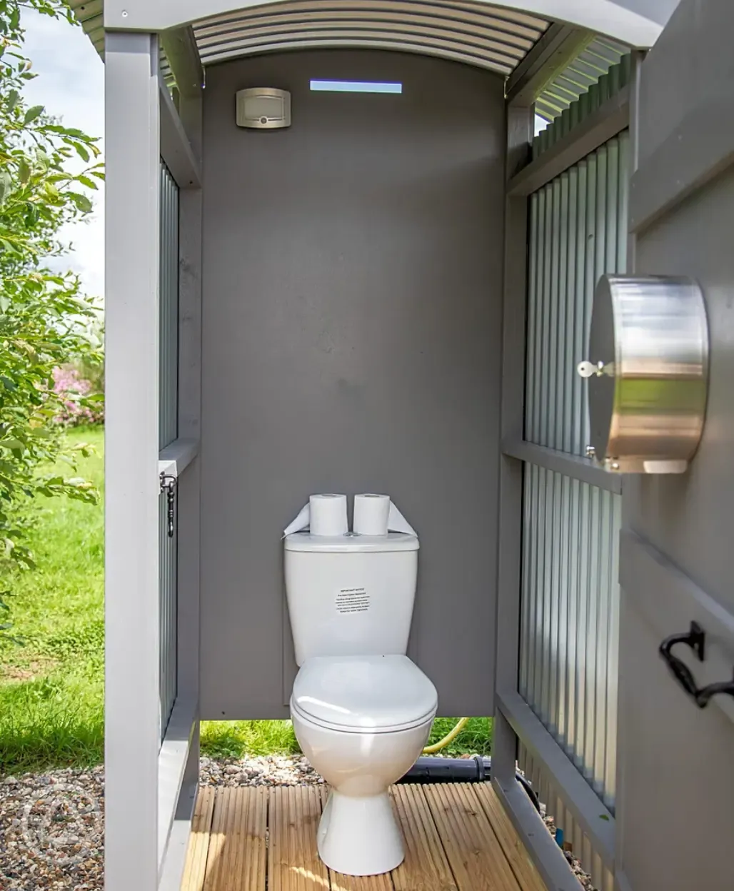 Toilet for campers 