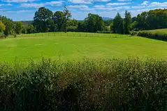 Non electric grass pitches