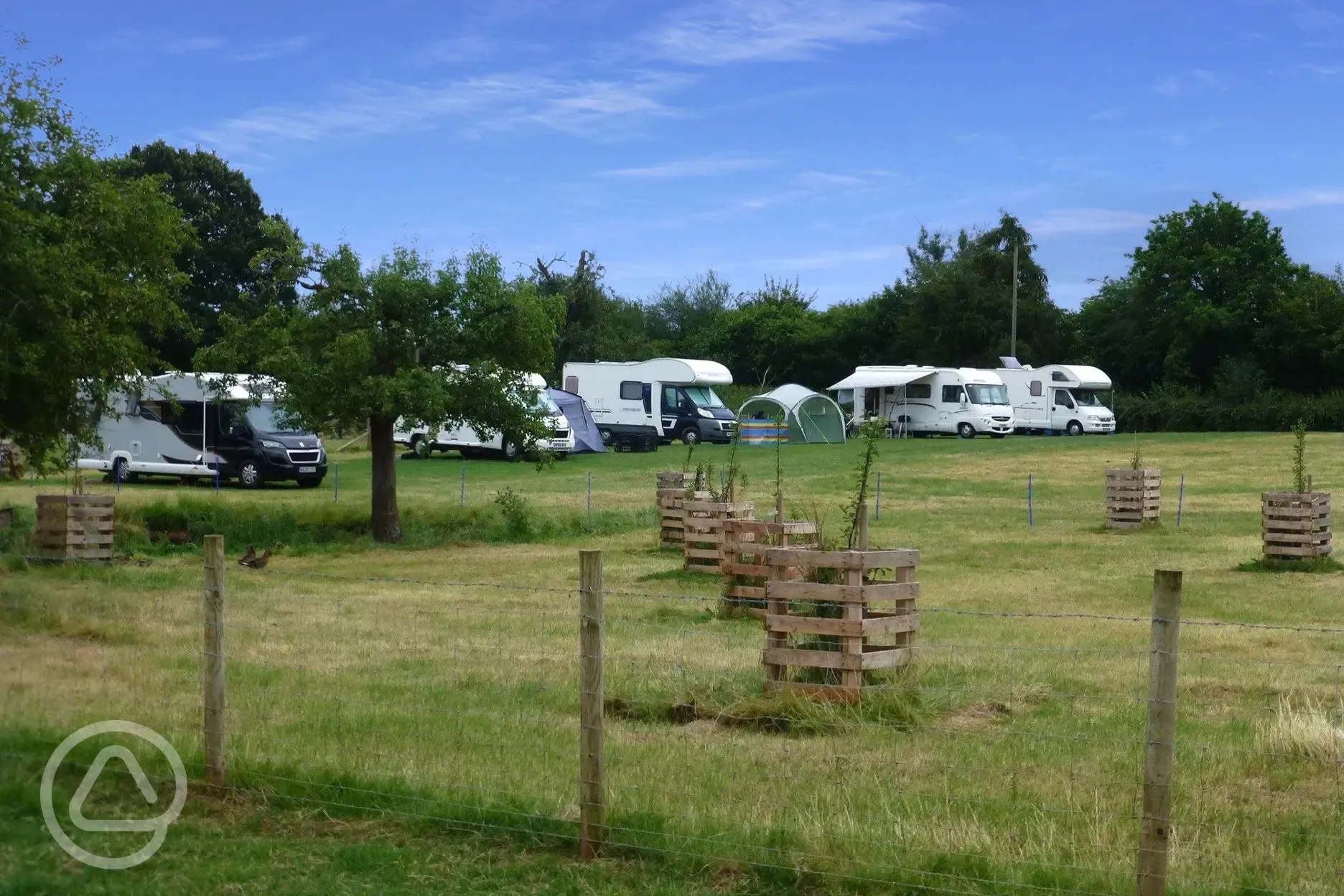 Touring pitches - main site