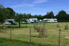 Touring pitches - main site