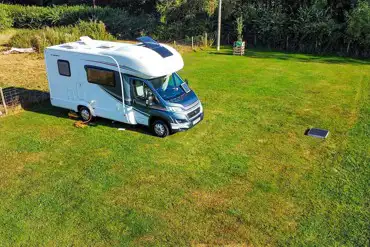 Touring pitches with optional electric